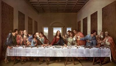 da vincis last supper location